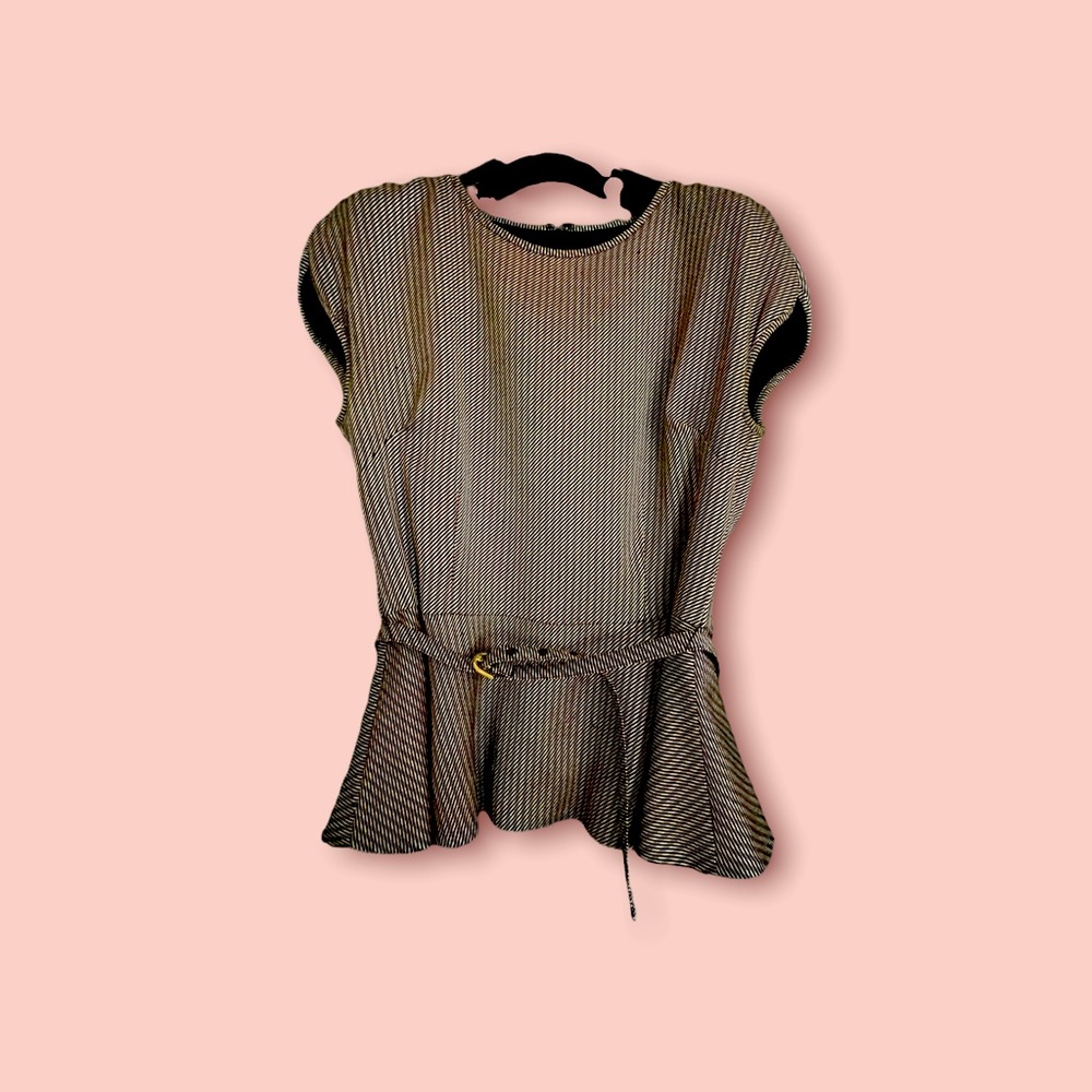 Ted Baker ADRIENN peplum top